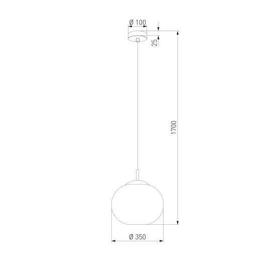 4804 / подвесной светильник / Vibe