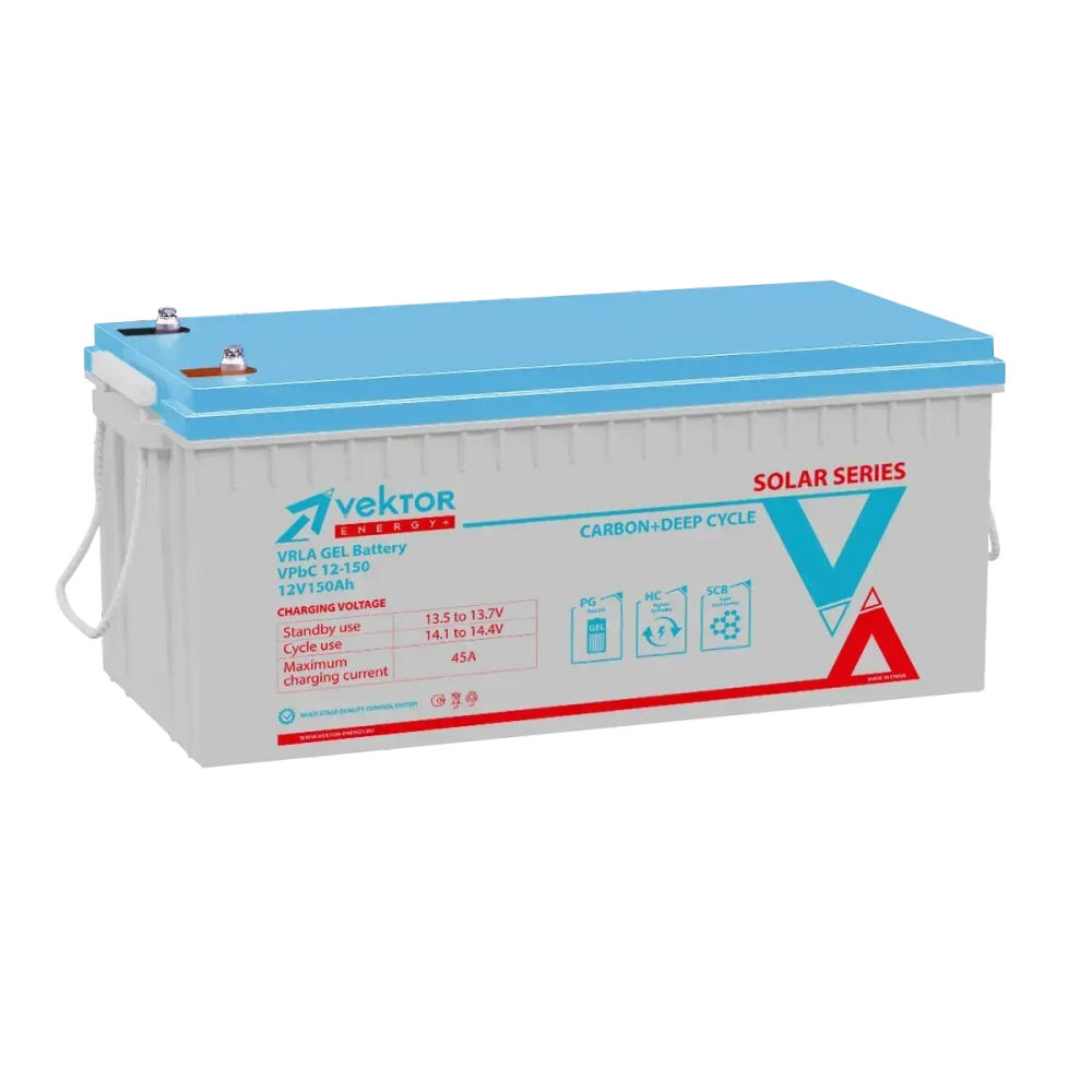 Аккумуляторная батарея Vektor Energy VPbC 12-150
