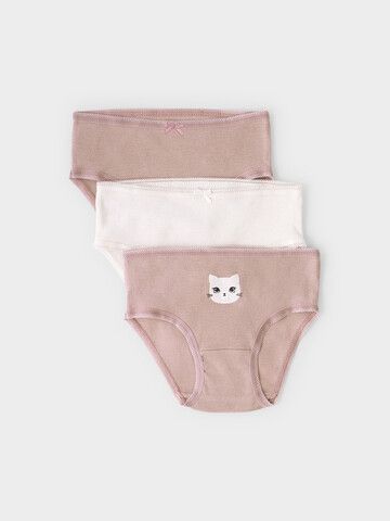 набор трусы/ уп  для девочки  К 1931-3уп/кофейный,сливки