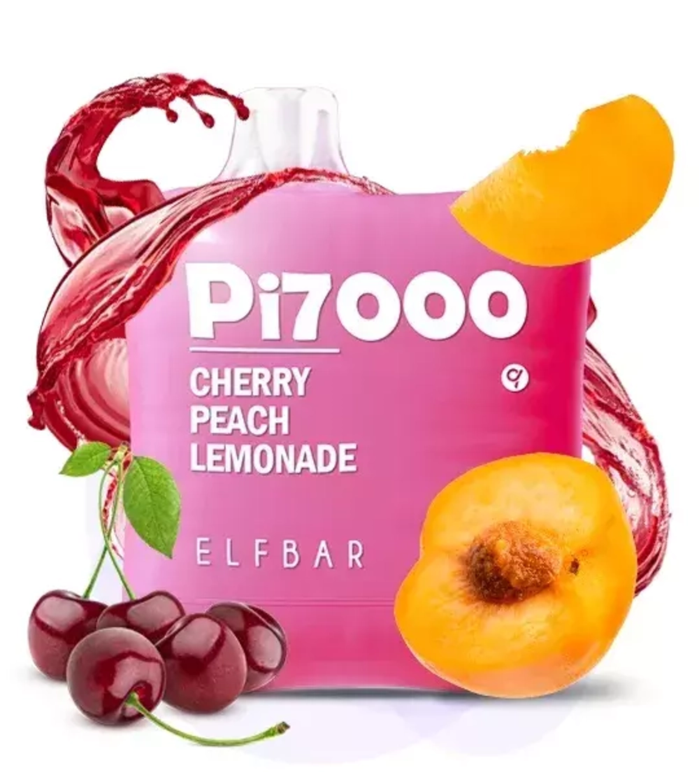 Elf Bar PI7000 - Cherry Peach Lemonade (5% nic)