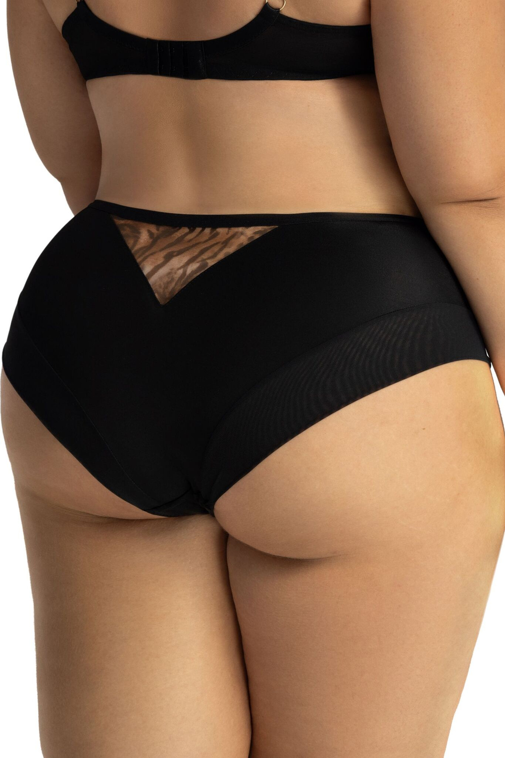 Трусики-слипы Liana со средней линией талии