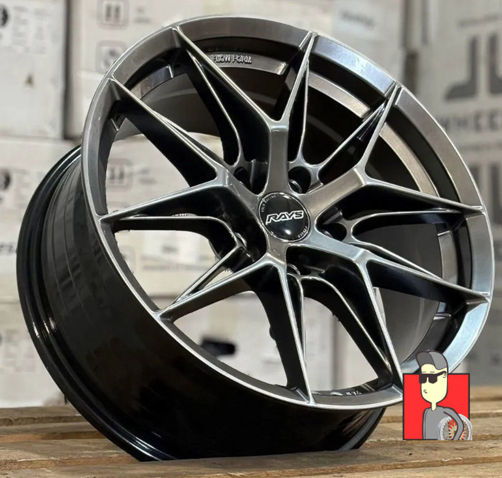 Комплект дисков Rays Versus 17x7.5 et35 5x114.3