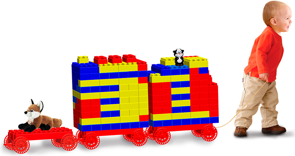 Подвижные платформы GigaBloks 10"