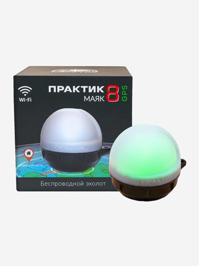 Беспроводной эхолот Практик 8 Маяк GPS