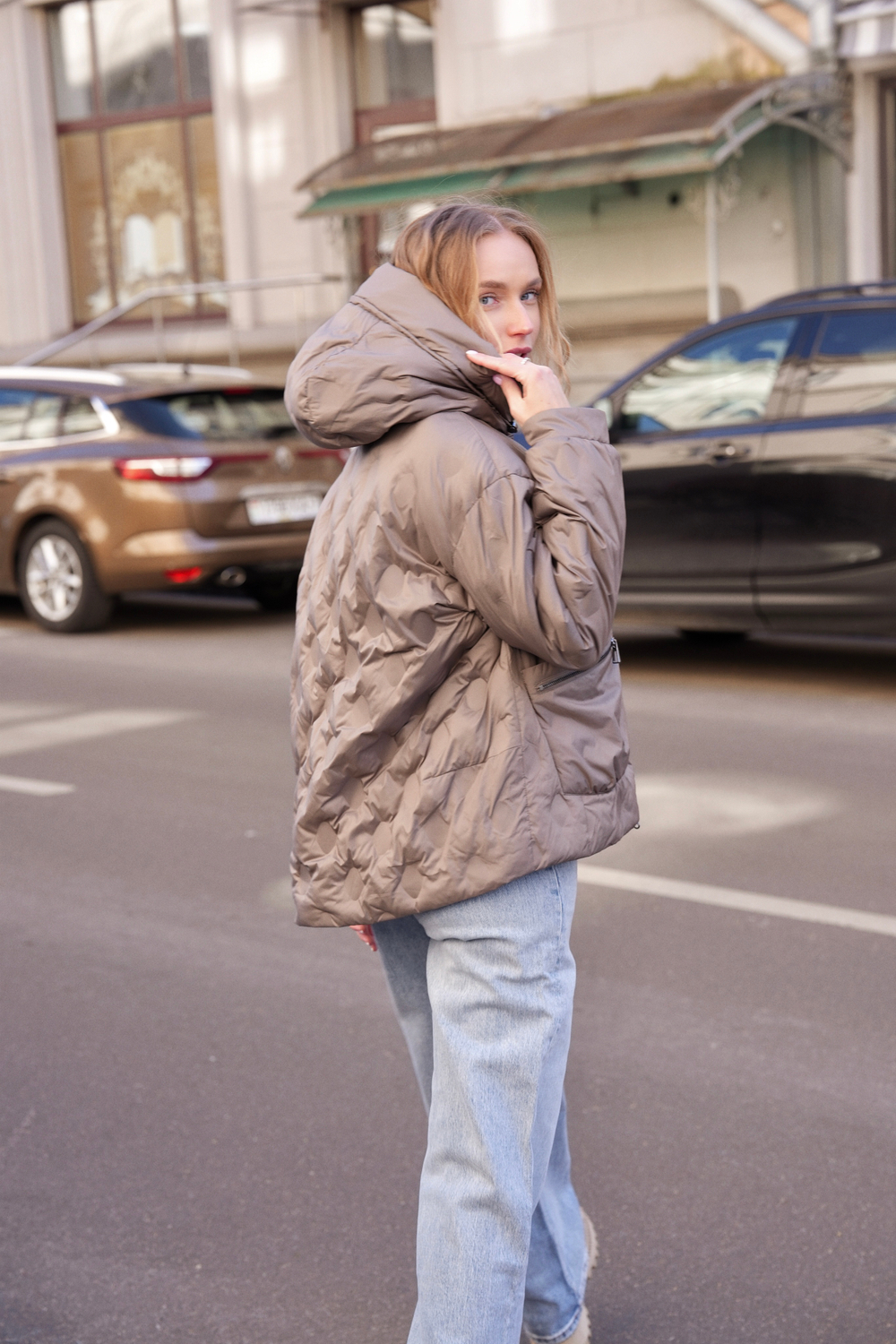 Куртка женская 6539