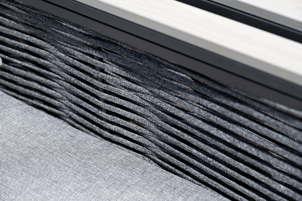 "Сан Ремо" комплект садовый для лаунж-зоны серый