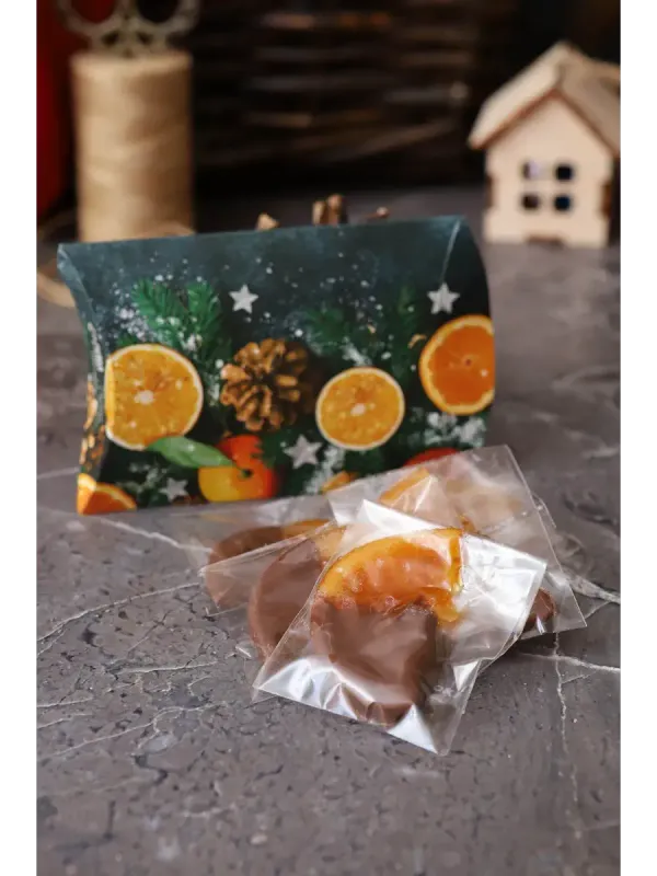 Апельсин в шоколаде 15 шт.