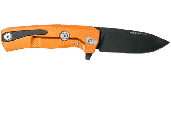 Складной нож Lion Steel "ROK-A OB" L/ROK A OB c клинком из стали Böhler M390 Microclean®, рукоять ERGAL