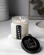 Свеча ароматическая интерьерная из натурального соевого воска