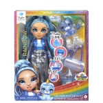 Кукла Rainbow High Skyler со слаймом и питомцем