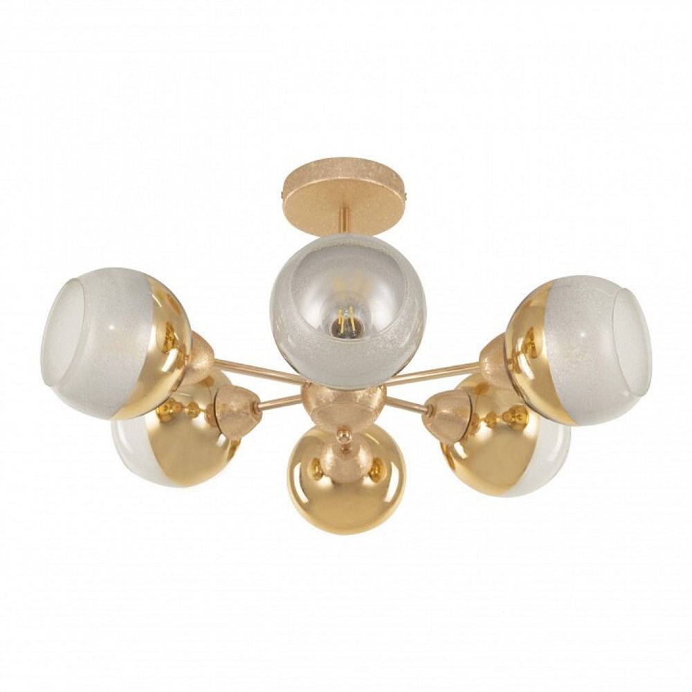 Люстра на штанге Arte Milano Napoli-327007 327007/3+3 GD