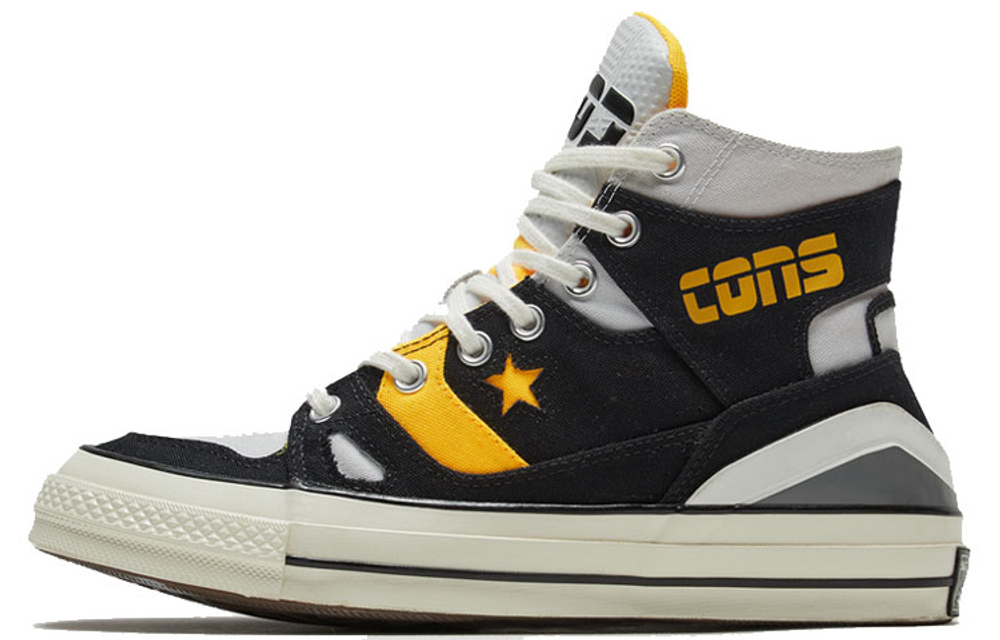 Chuck 70 Converse E260 High "Black Laser Orange"