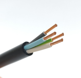 Кабель ВВГ нг (А)  LS -  4х1,5  ок(N, PE)-0,66 (1000м) БАРАБАН ГОСТ TDM SQ0117-0397