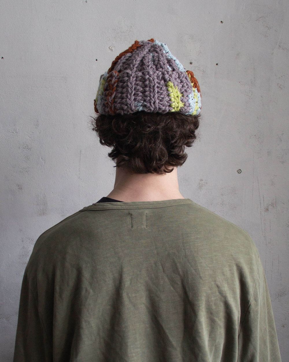 Купить Шапка вязаная Fuzzz Knit Beanie Earth Шапка вязаная Fuzzz Knit Beanie Earth