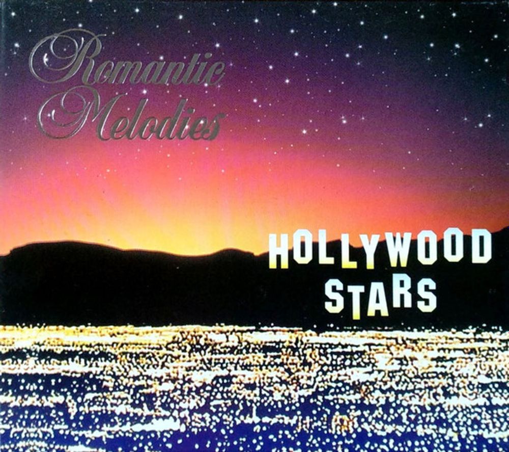 Various Artists / Romantic Melodies. Hollywood Stars (CD)