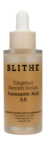 Blithe Сыворотка с транексамовой кислотой - Tranexamic Acid 3.0 Targeted Blemish Serum, 30мл.