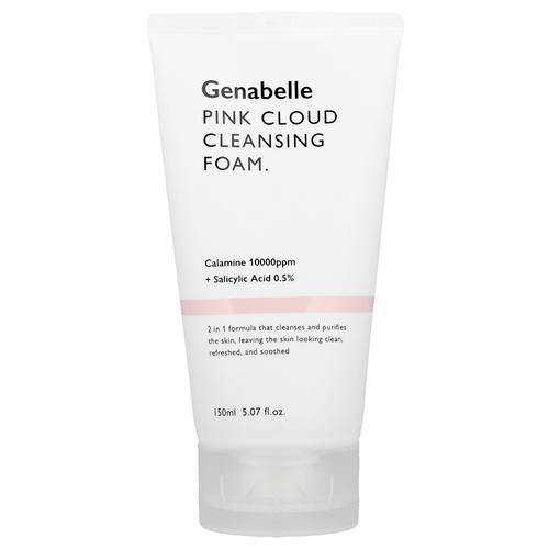 Genabelle, Очищающая пенка Pink Cloud, 150 мл (5,07 жидк. Унции)