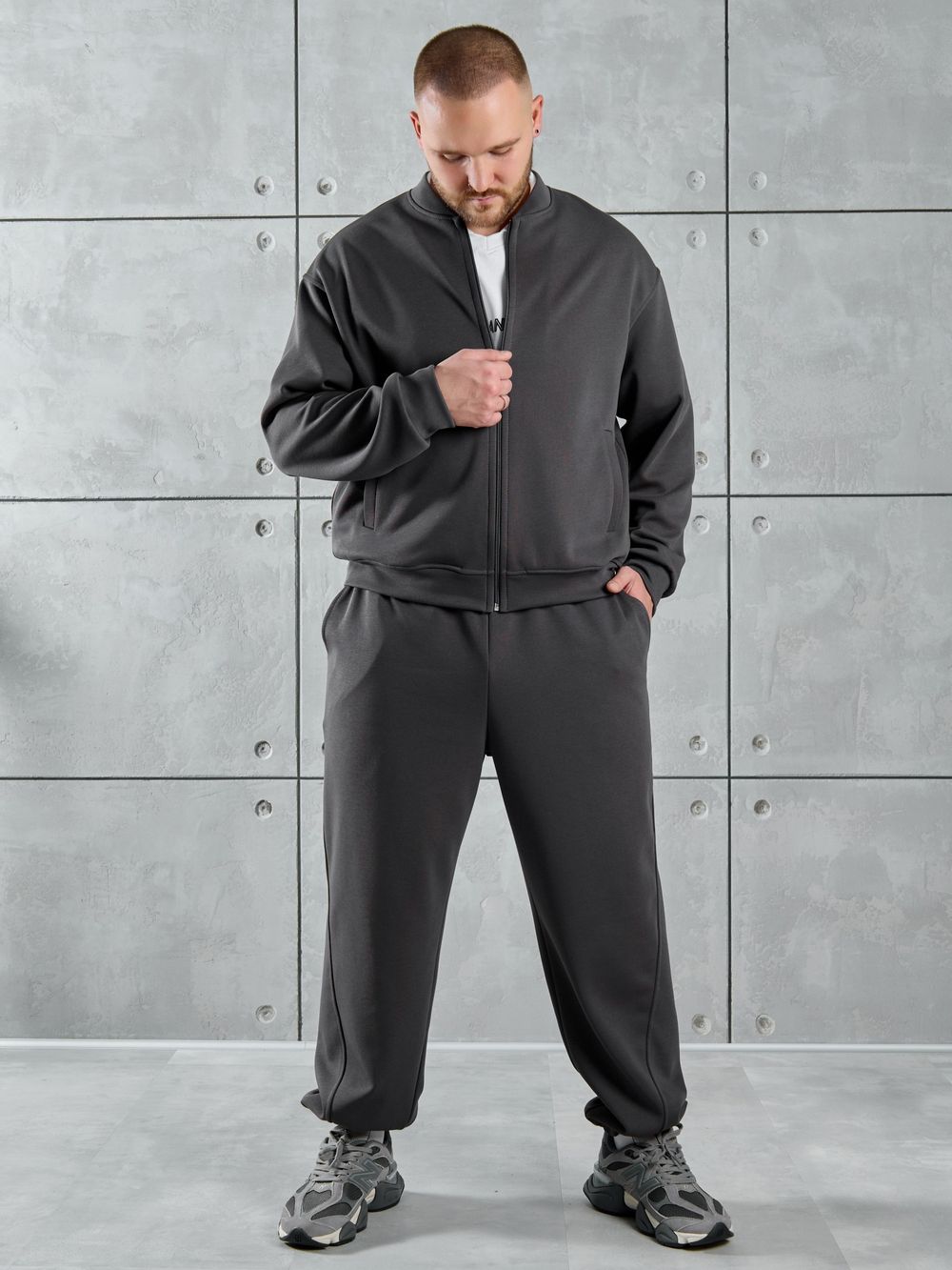 Костюм мужской Лининг-3 Виотекс ГРАФИТОВЫЙ