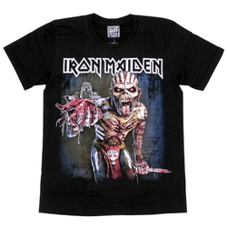 Футболка Iron Maiden Эдди с сердцем