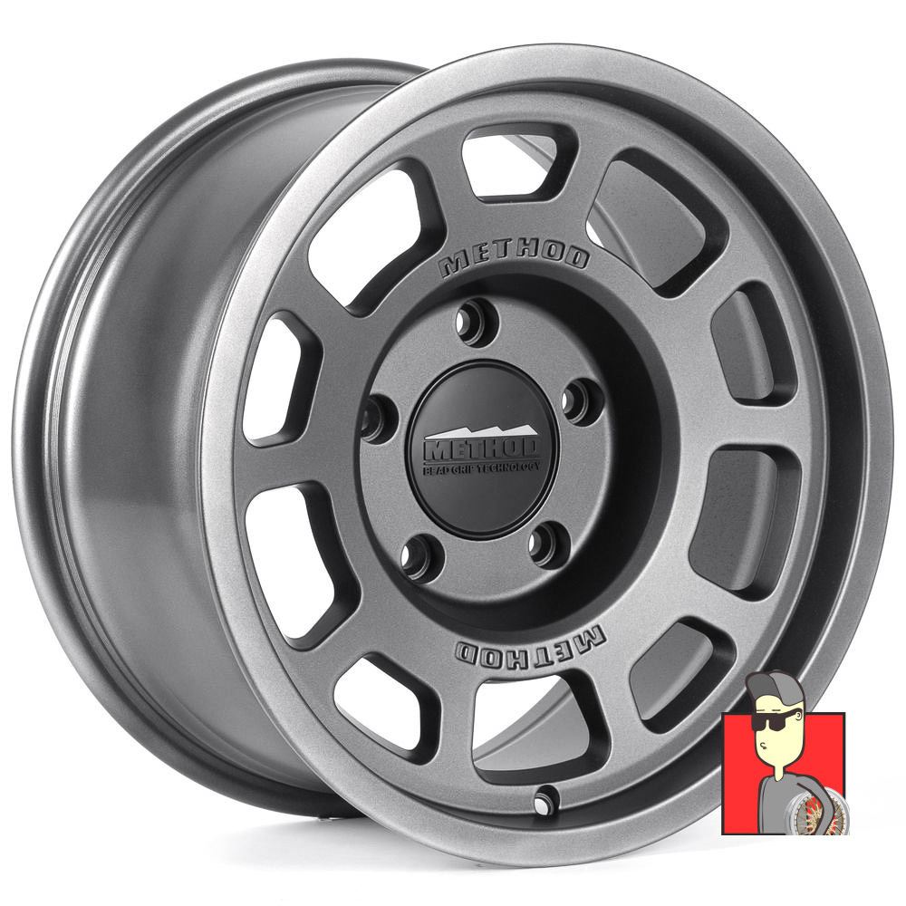 Комплект дисков Method 17x8.5 et0 5x150