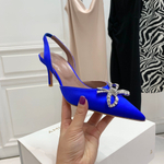 Amina Muaddi Pumps