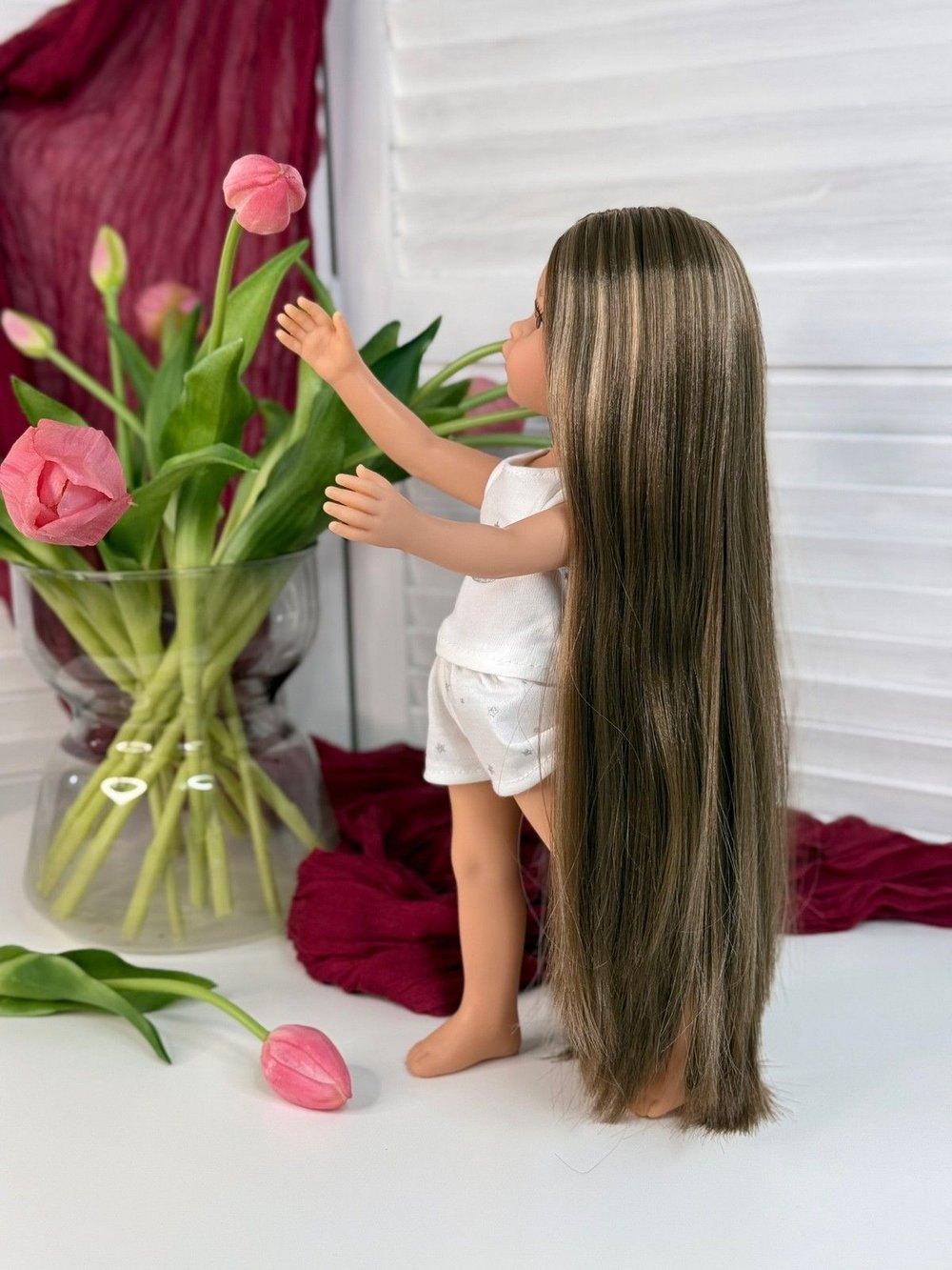 Кукла для девочки Paola Reina 32см Лаура в пижаме