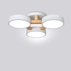 Потолочная Люстра Joist 3 White By Imperiumloft