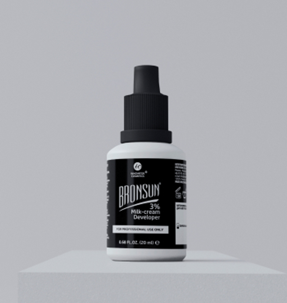 Оксидант-молочко BRONSUN 3%, 20мл