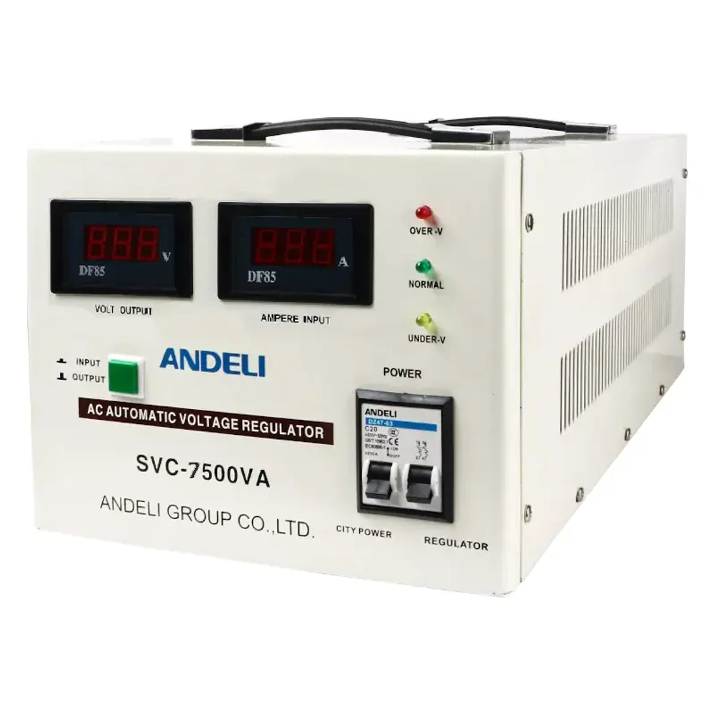 Andeli SVC-7500VA стабилизатор напряжения 110-250 В ADL23-024