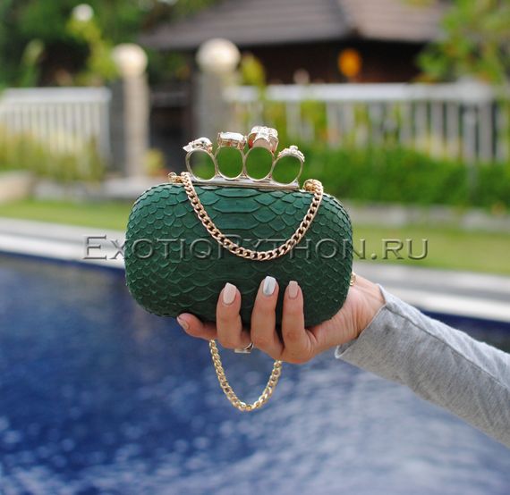 Сумка из кожи питона CL-184