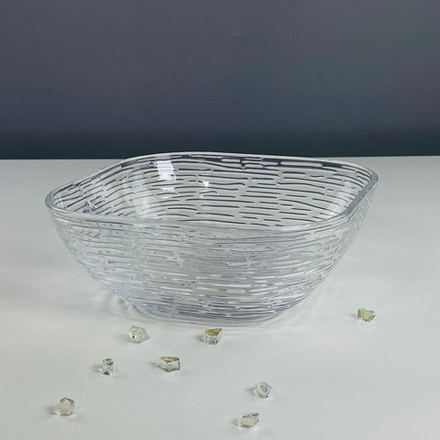 Lenardi 588-660 Салатник 20,2см в под.уп.(х12)Стекло