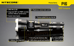 Фонарь Nitecore P16