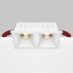 Встраиваемый светильник Technical DL043-02-10W3K-D-SQ-W