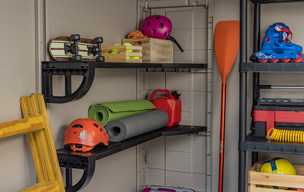 Пластиковый хозблок Keter Factor 8x8