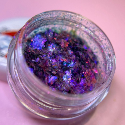 Zoo Nail Art Хлопья Юки хамелеон 1776, 0,2гр