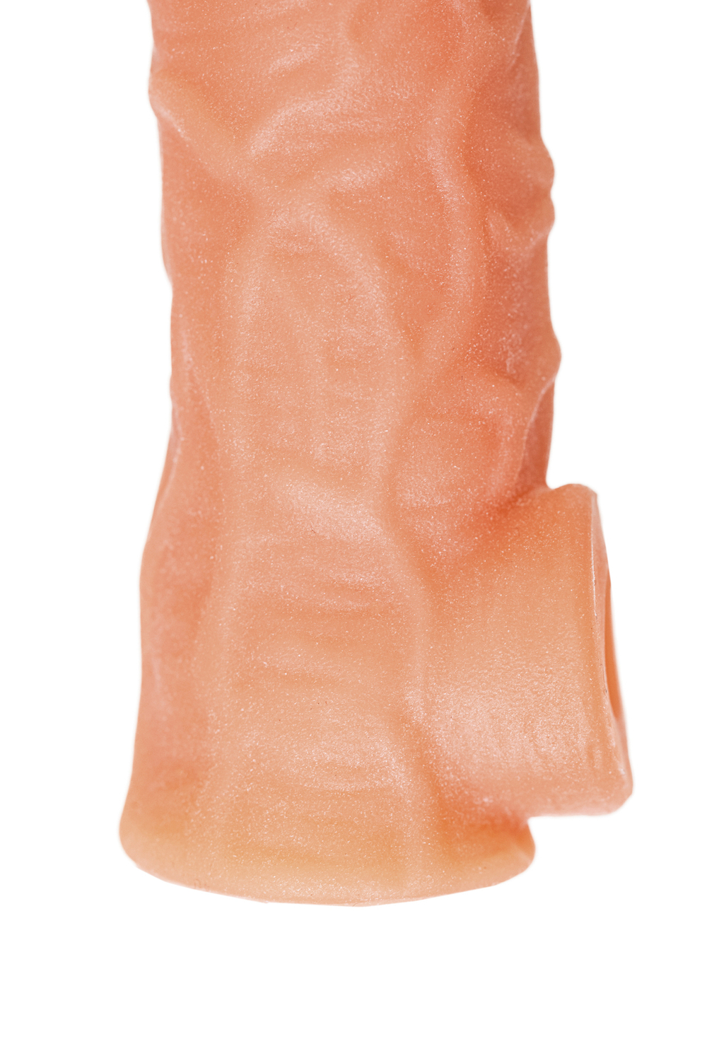 Насадка Kokos с дополнительной стимуляцией телесная 14 см