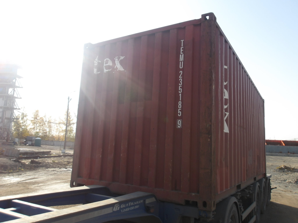 Контейнер 20 футов № TEMU2351859