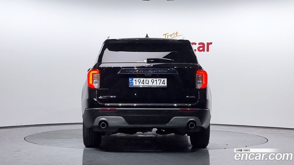 Ford Explorer 6 Generation 2.3 Limited 4WD (07.2022)