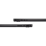 Ноутбук Apple MacBook Pro 16 (M3 Pro 12С/18C) 18/512GB, Space Black (Черный космос) MRW13