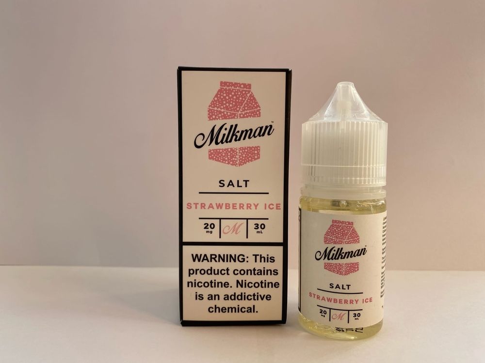 Strawberry ICE by The Milkman salt 30мл