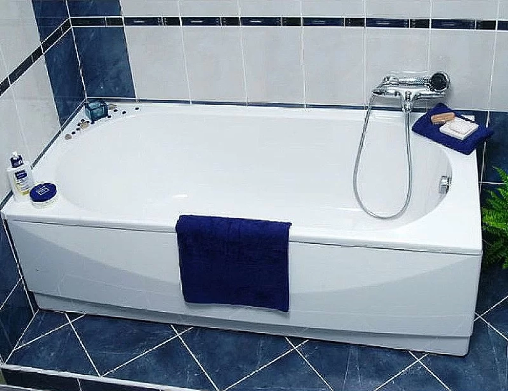 Акриловая ванна Vagnerplast Kasandra 165x70 VPBA165KAS2X-04 белая