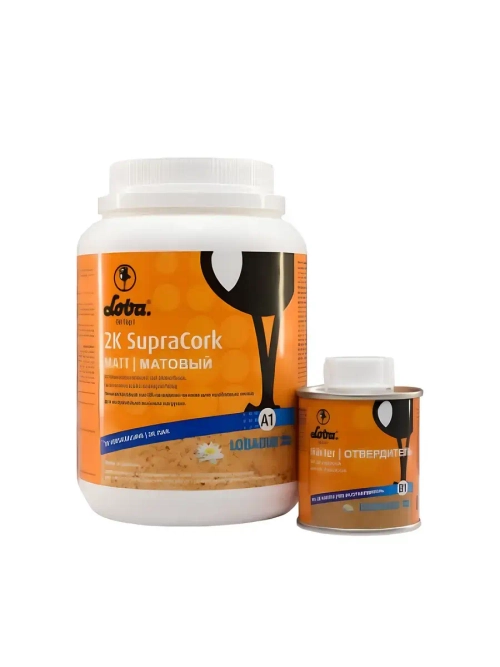 Лак для пробки LOBADUR WS Supra Cork матовый