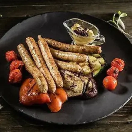 Колбаски  "БАРБЕКЮ" СВИНЫЕ  (450 гр), 5 шт в уп.