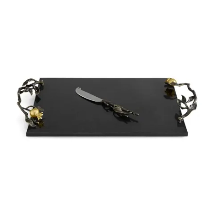 Сервировочный сырный набор Michael Aram Pomegranate (47 x 25.4 см)