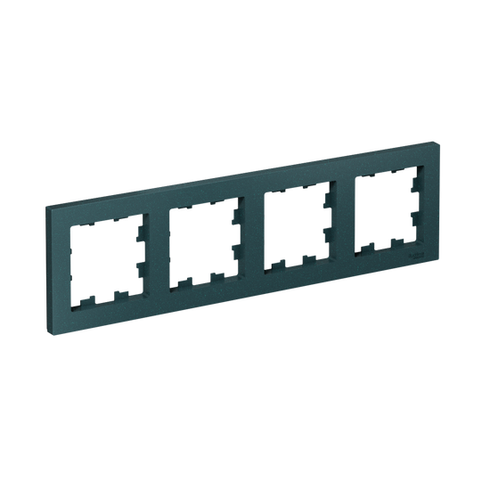 Рамка 4-м AtlasDesign универс. изумруд SE ATN000804