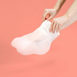 Маска-носочки для ног с сухой эссенцией Petitfee Dry Essence Foot Pack, 1пара