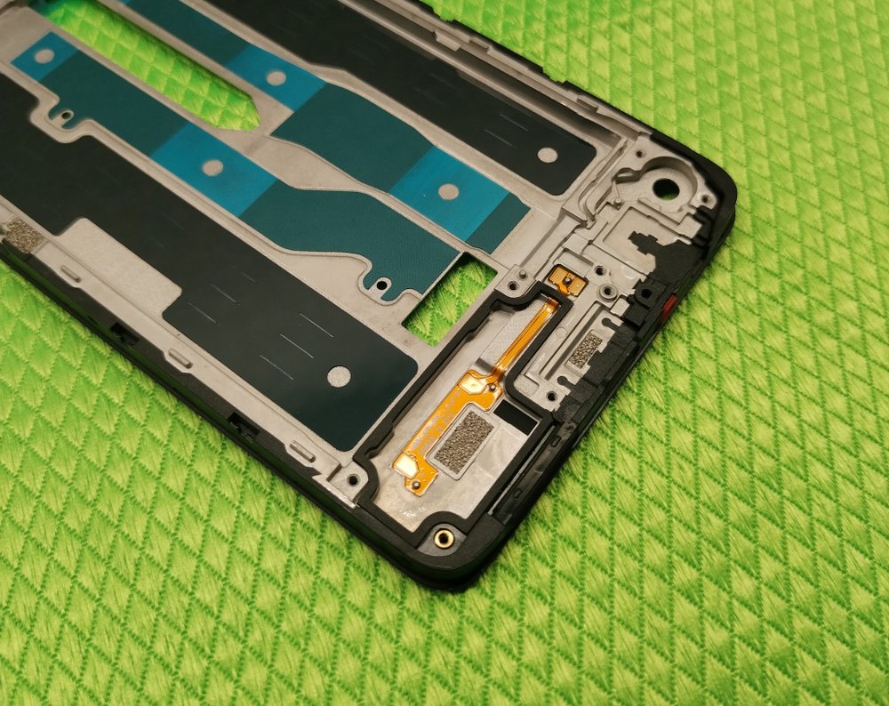 Infinix Note 30 4G (X6833B) / часть корпуса (рамка дисплея)  (ORIG-SP)