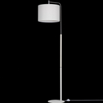 Citilux Тевин CL806030 Торшер с белым абажуром
