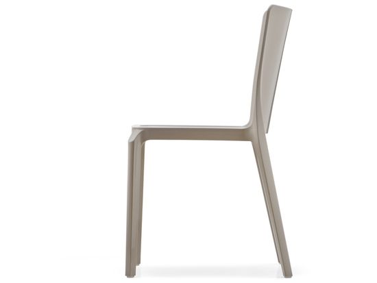 Стул Blitz серый Италия PEDRALI