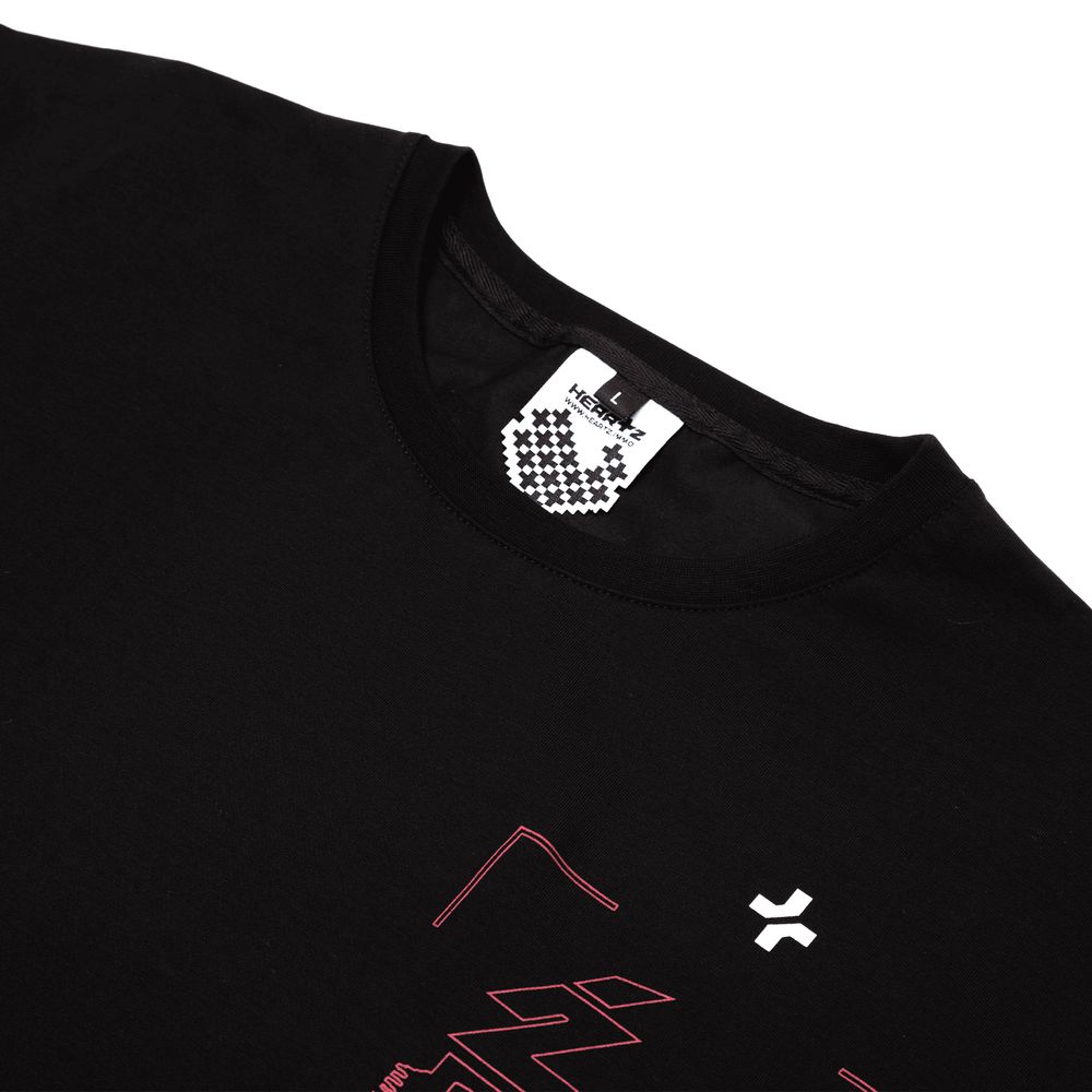 Футболка Heartz Hardware Vector черная
